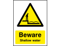 Beware Shallow Water